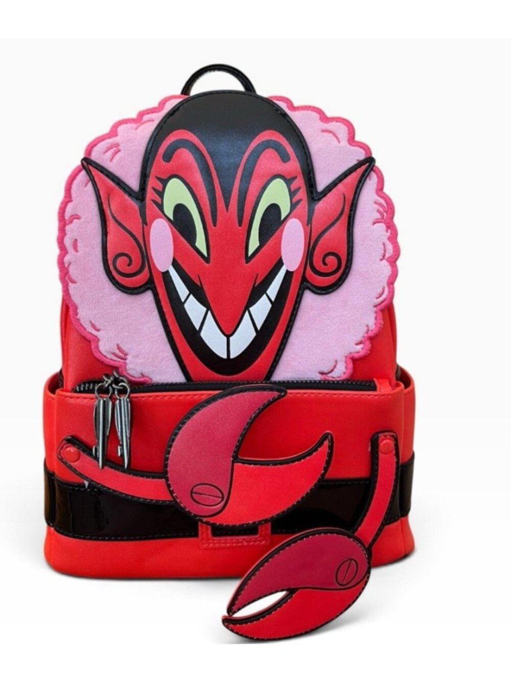 Loungefly Powerpuff Girls Evil Him Glow in the Dark Mini Backpack Poseable NWT